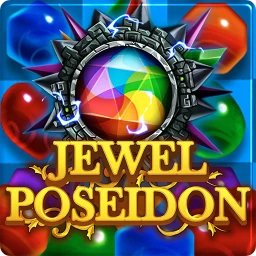 Ícone de Jewel Poseidon : Jewel Match 3