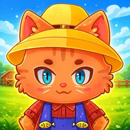 Ícone de Cozy Farm: Match-3 Adventure