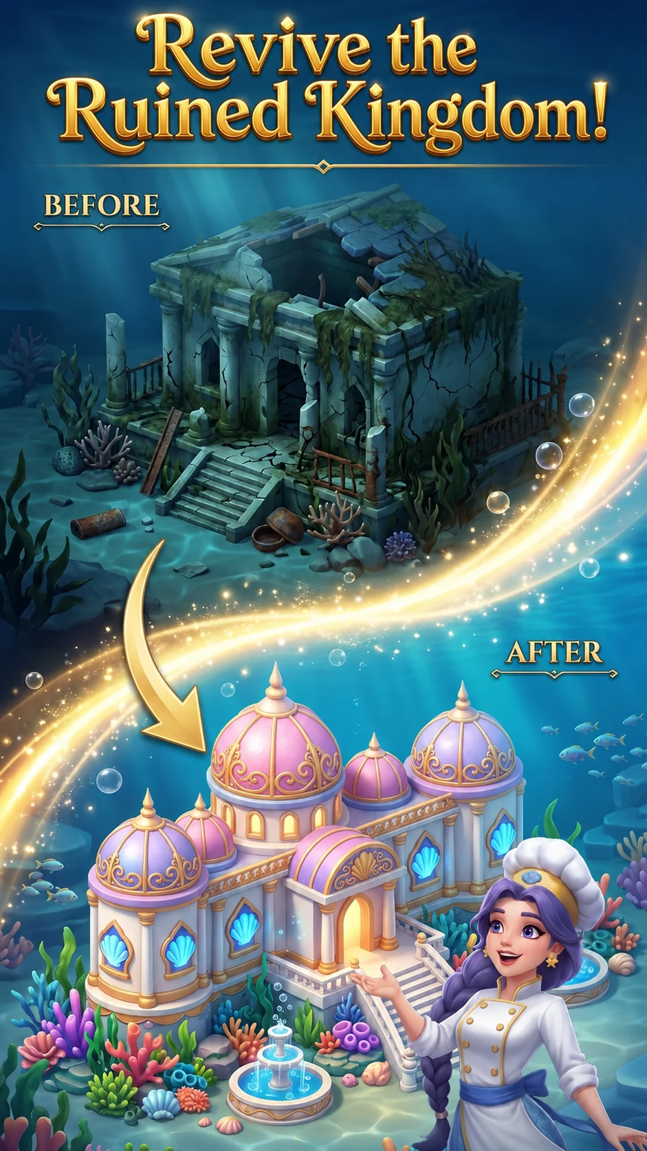 Abyss World screenshot
