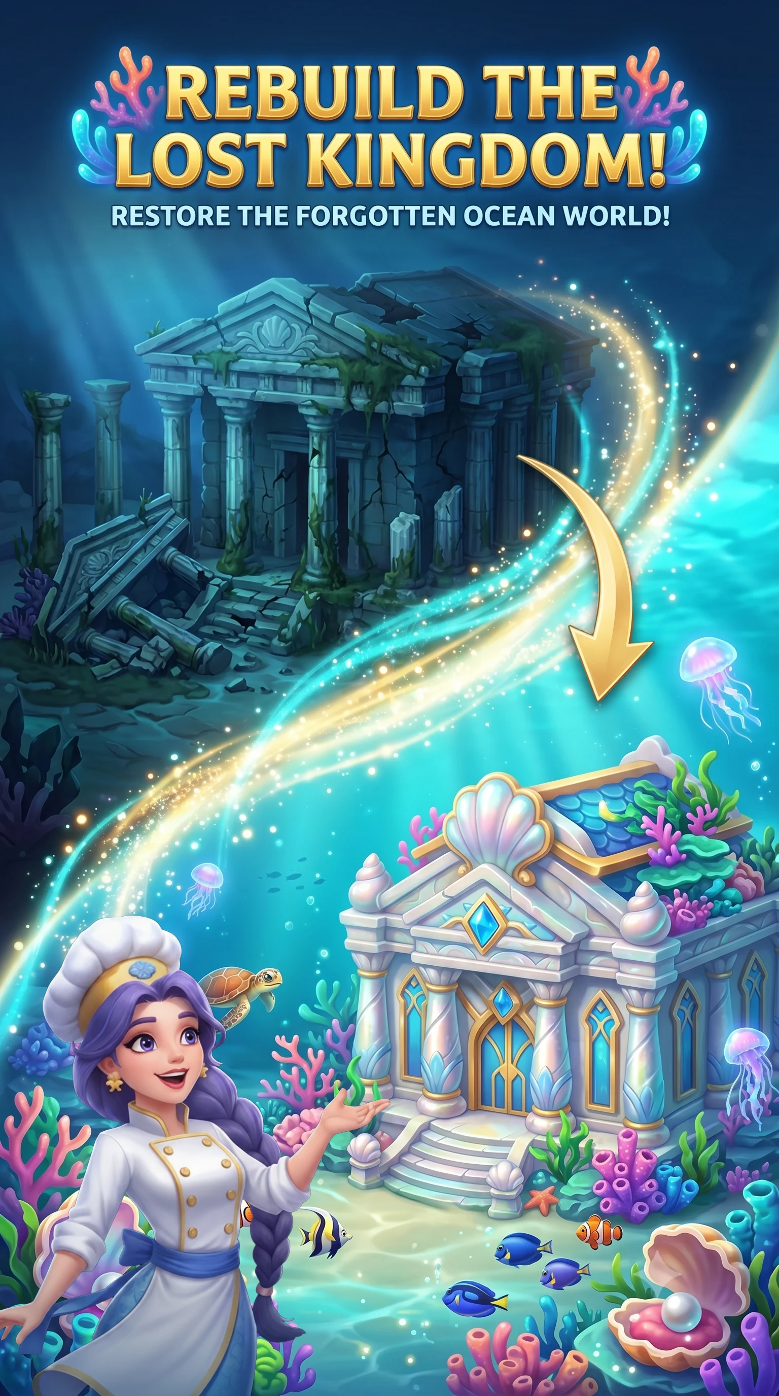 Abyss World screenshot